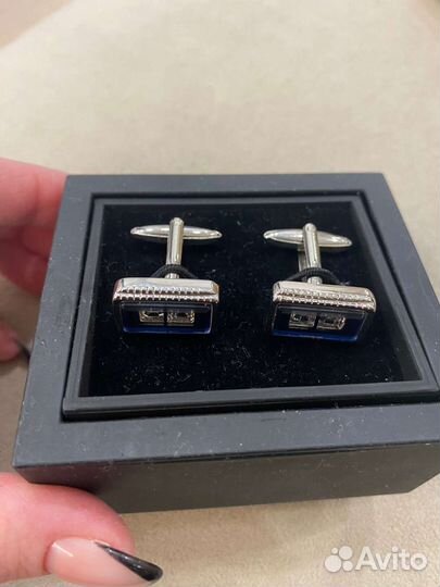 Мужские аксессуары запонки зажим для галстука