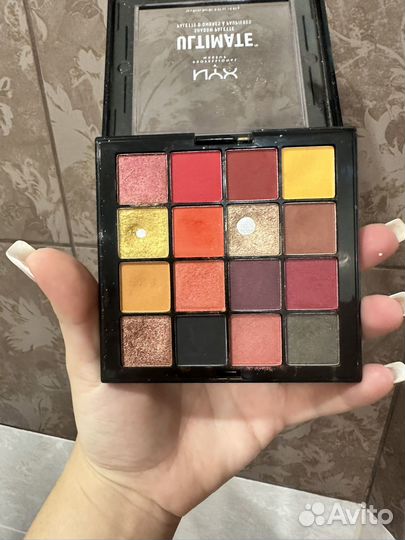 Косметика пакетом