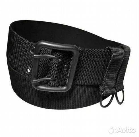 Ремень армейский олива и черный на разный обхват