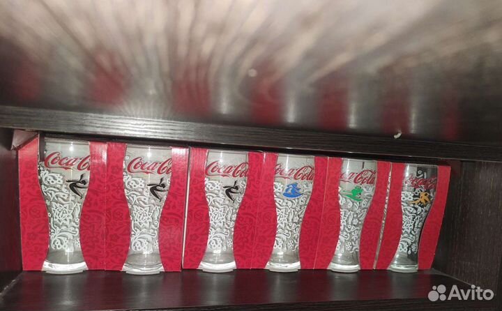 Стаканы Coca-Cola Sochi 2014