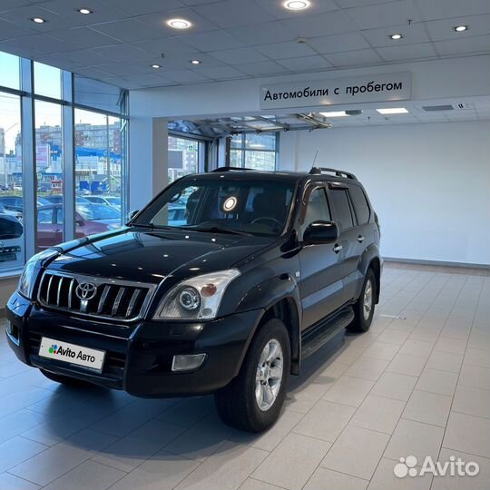 Toyota Land Cruiser Prado 4.0 AT, 2003, 345 875 км