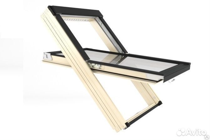 Окно Мансардное Fakro с вентклапаном