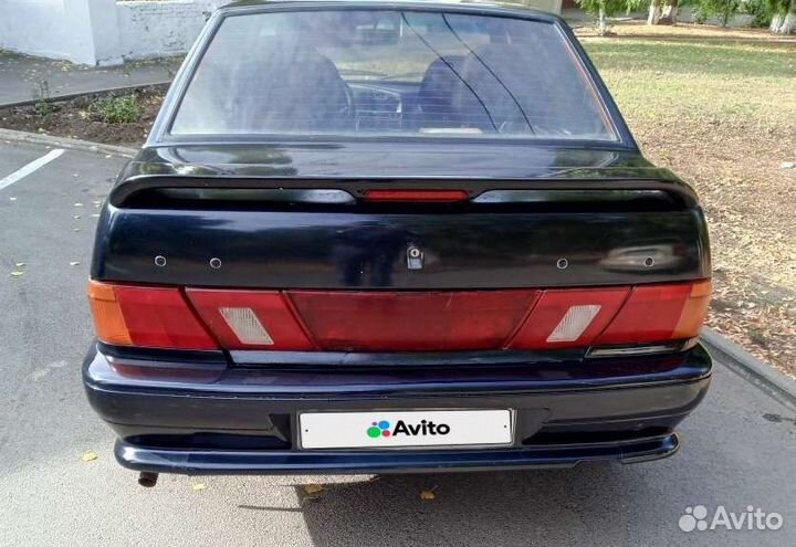 ВАЗ 2115 Samara 1.6 МТ, 2007, 160 000 км