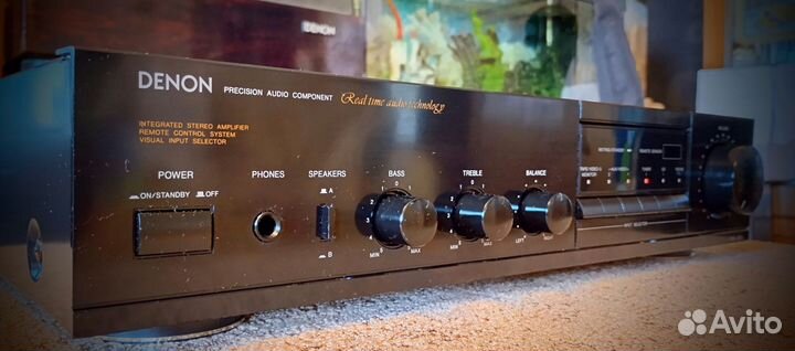 Усилитель Denon pma-380V. Japan