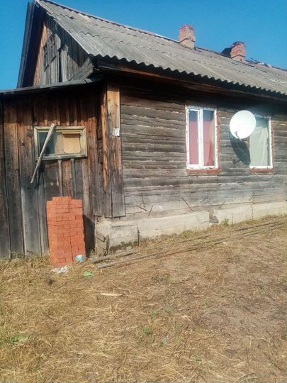 Дом 52 м² на участке 15 сот.