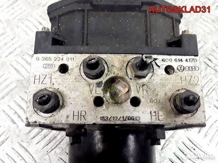 Блок абс ABS Skoda Fabia 6Q0614417D