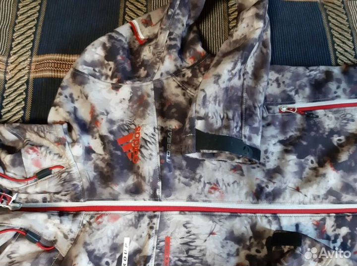 Лыж.разминочный костюм Сб.Рос adidas-torneo 42 р.S