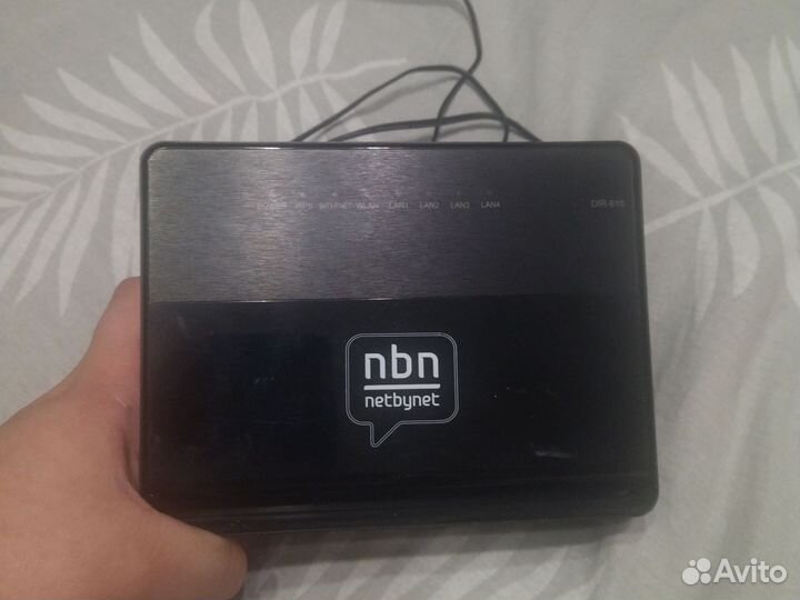 Wifi роутер nbn (netbynet)