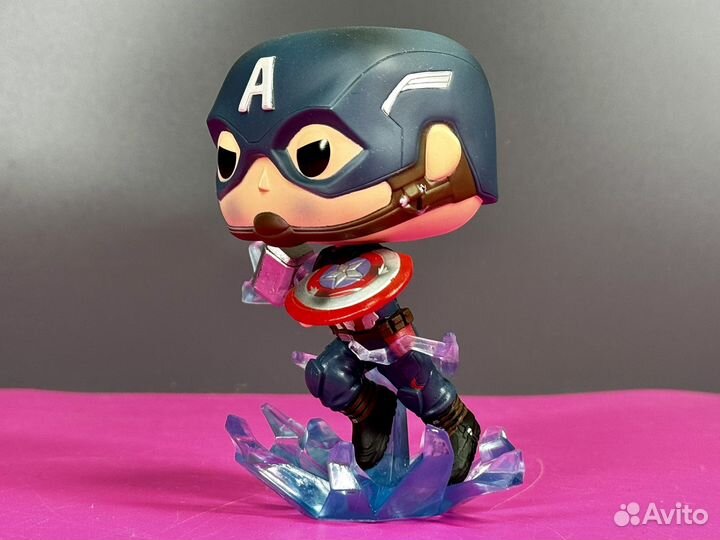 Funko Pop Marvel Avengers 573 Captain America