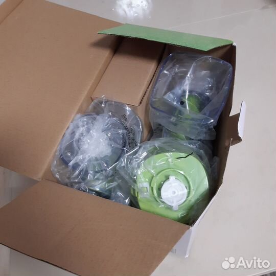 Механический комбайн 4 в 1 