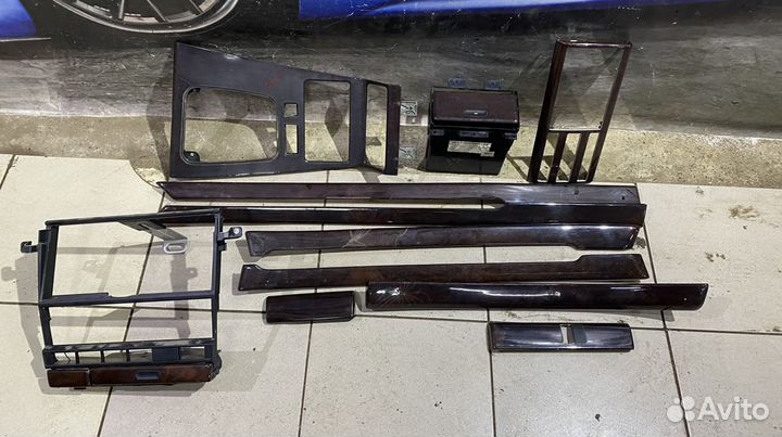 Комплект дерева салона BMW 7 series E38 iL