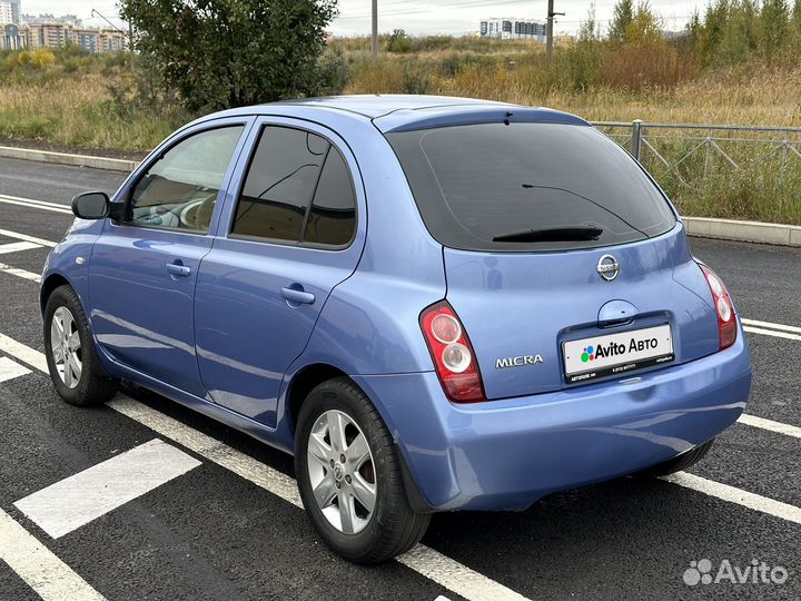 Nissan Micra 1.4 AT, 2004, 130 001 км