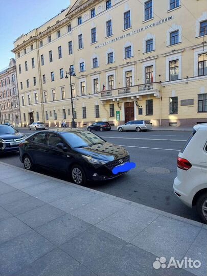Hyundai Solaris 1.6 МТ, 2020, 56 000 км