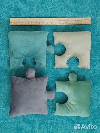 Мягкие игрушки Пазлы