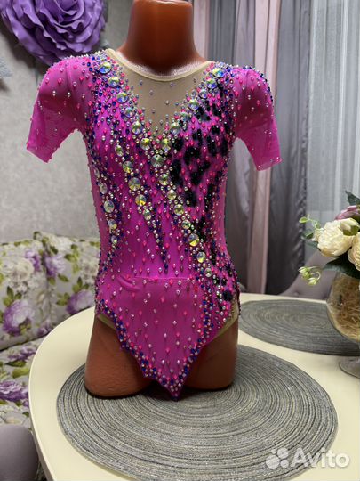 Купальник для художественной гимнастики 100-118