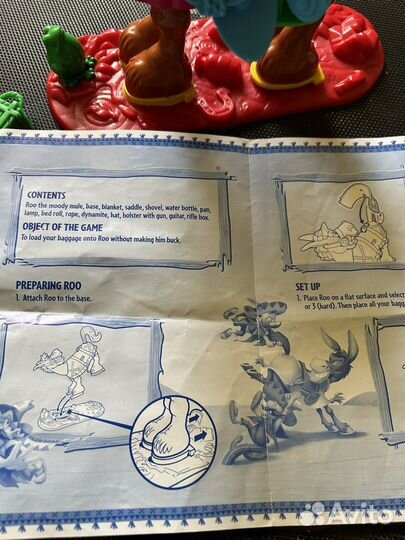 Настольная игра Buckaroo Hasbro Ковбой 4+