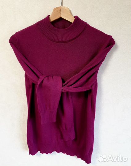 Водолазка джемпер шерсть мериноса р44 (S)