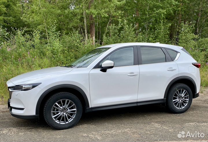 Mazda CX-5 2.5 AT, 2017, 80 500 км