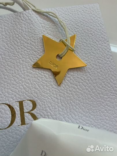 Dior полотенце и брелок оригинал новое