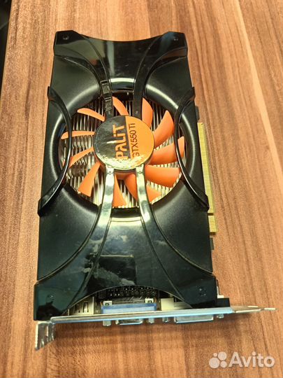 Видеокарта gtx 550 ti