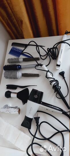 Инструменты для парикмахера