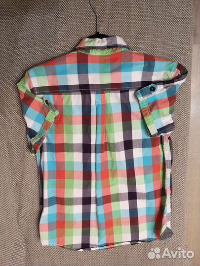 Рубашка р.140-146