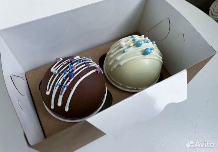 Шоколадные бомбочки