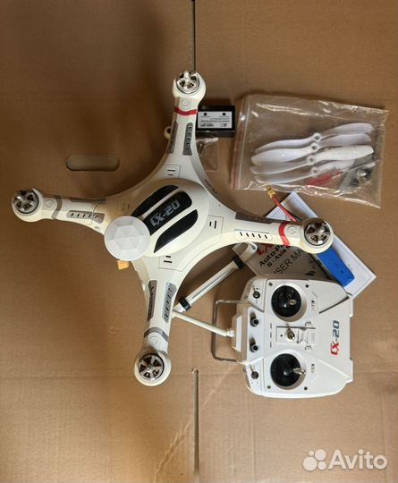 Квадрокоптер Cheerson сx-20 на ремонт