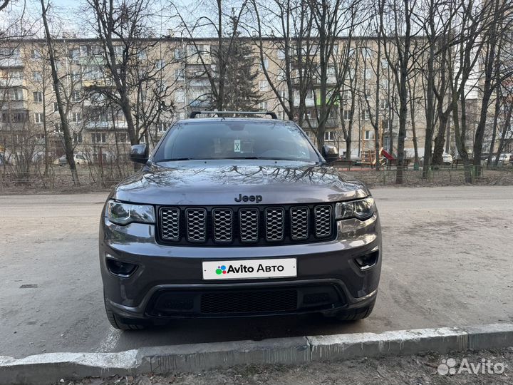 Jeep Grand Cherokee 3.6 AT, 2021, 63 400 км