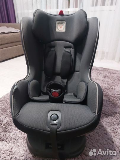 Детское автокресло peg perego 9мес-4года