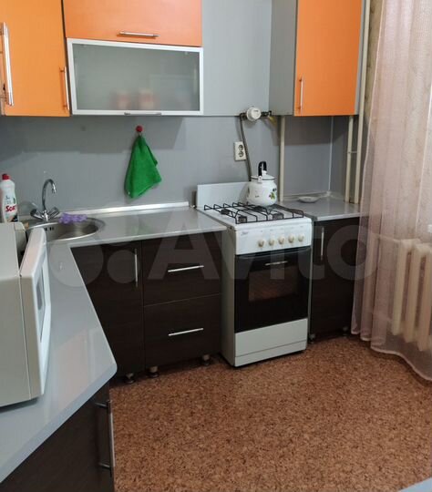 1-к. квартира, 38 м², 4/9 эт.