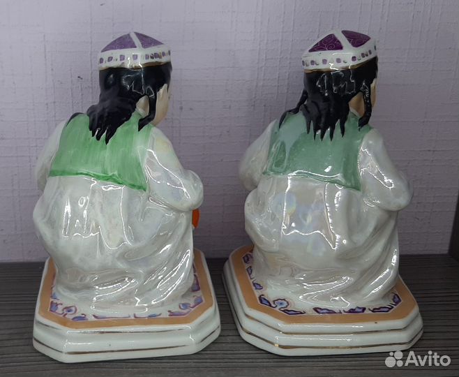 Статуэтка Узбечка с чайником Дулево за 1 штуку