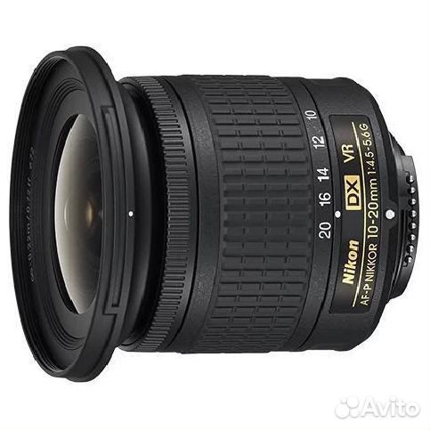 Nikon 10-24mm F3.5-4.5G ED AF-S DX Nikkor