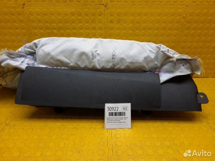 Подушка безопастности коленей передняя правая