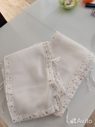 Дышащие бортики в кроватку