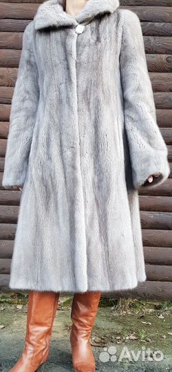 Шуба из норки