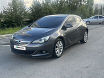 Opel Astra GTC 1.4 AT, 2012, 186 000 км, с пробегом, цена 850 000 руб.