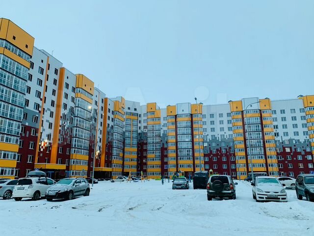 2-к. квартира, 65,5 м², 9/9 эт.