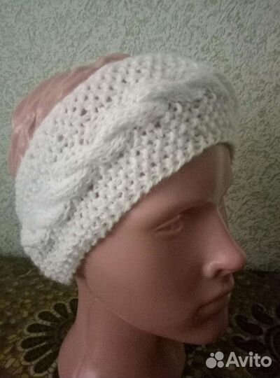 Повязки на голову. Ручная работа