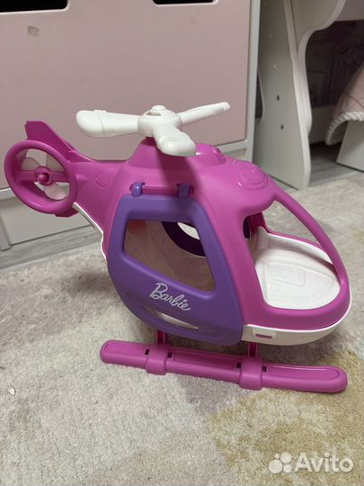 Вертолет для барби