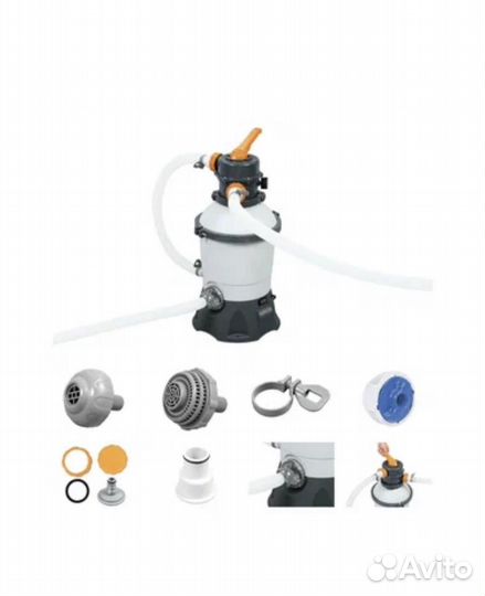 Фильтр-насос 58515