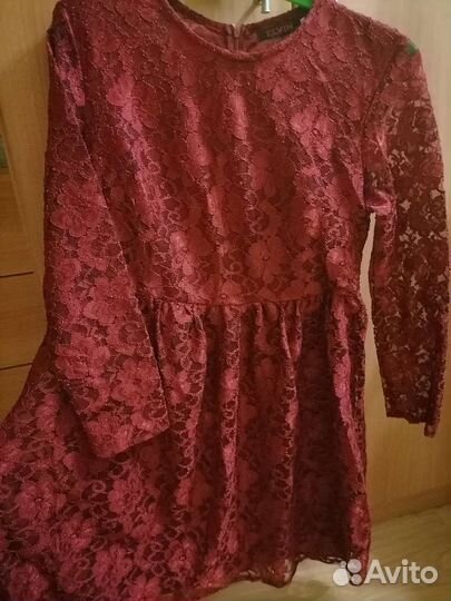 Вечернее платье