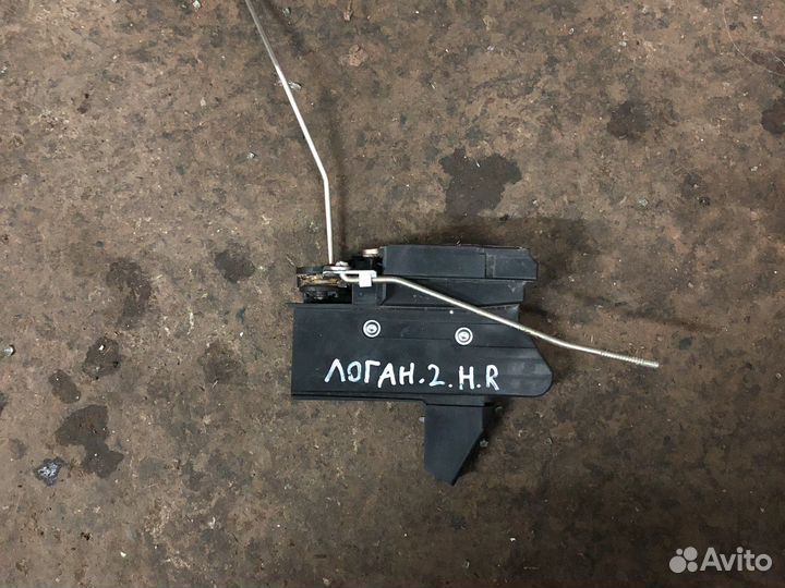 Renault logan 2 замок двери