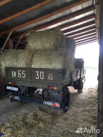 Корм для сх животных (сено)