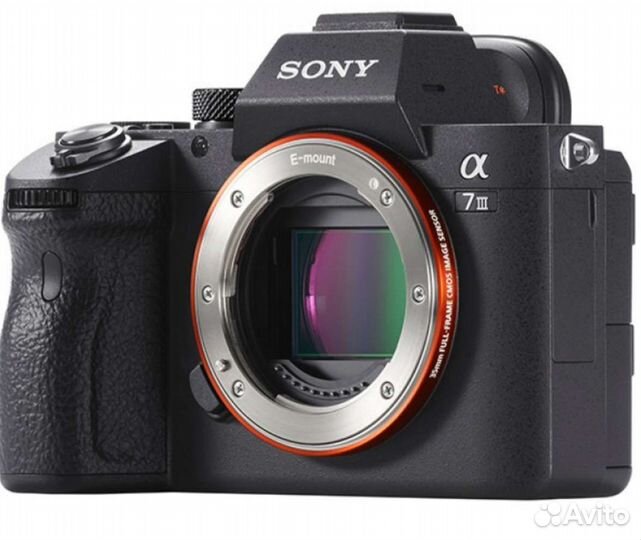Зеркальный фотоаппарат sony a7 iii