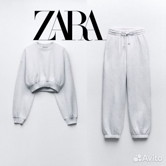 Спортивный костюм женский zara