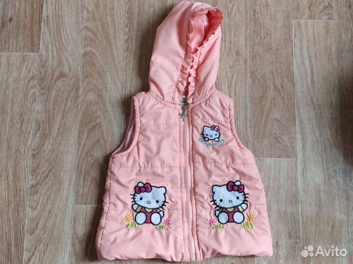 Жилетка для девочки