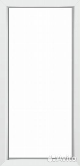 Глухое окно Rehau Grazio