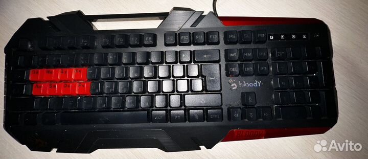 Игровая механическая клавиатура