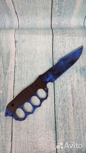 Нож деревянный Керамбит